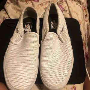Used white vans
